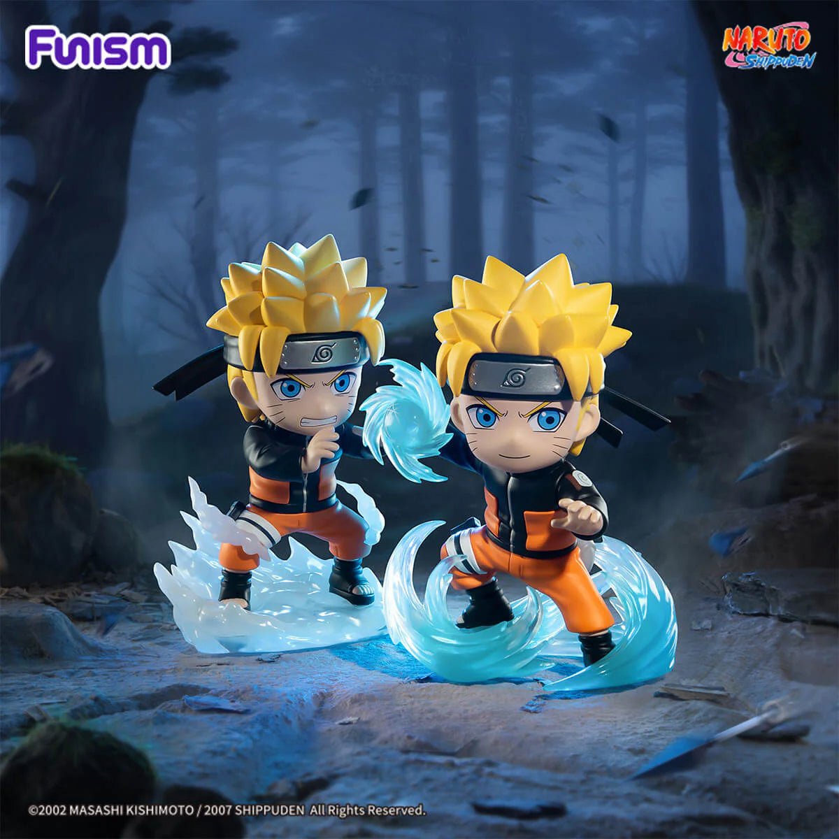 Funism Naruto Shippuden Chronicles Great Ninja War Series Vol.1 Blind Box Figure - Otaku Collectives