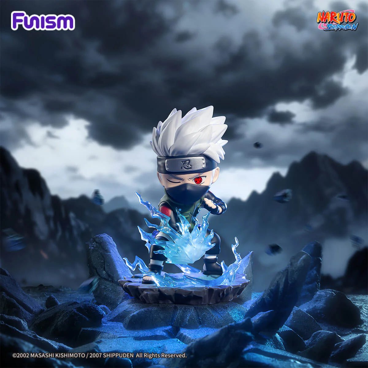 Funism Naruto Shippuden Chronicles Great Ninja War Series Vol.1 Blind Box Figure - Otaku Collectives