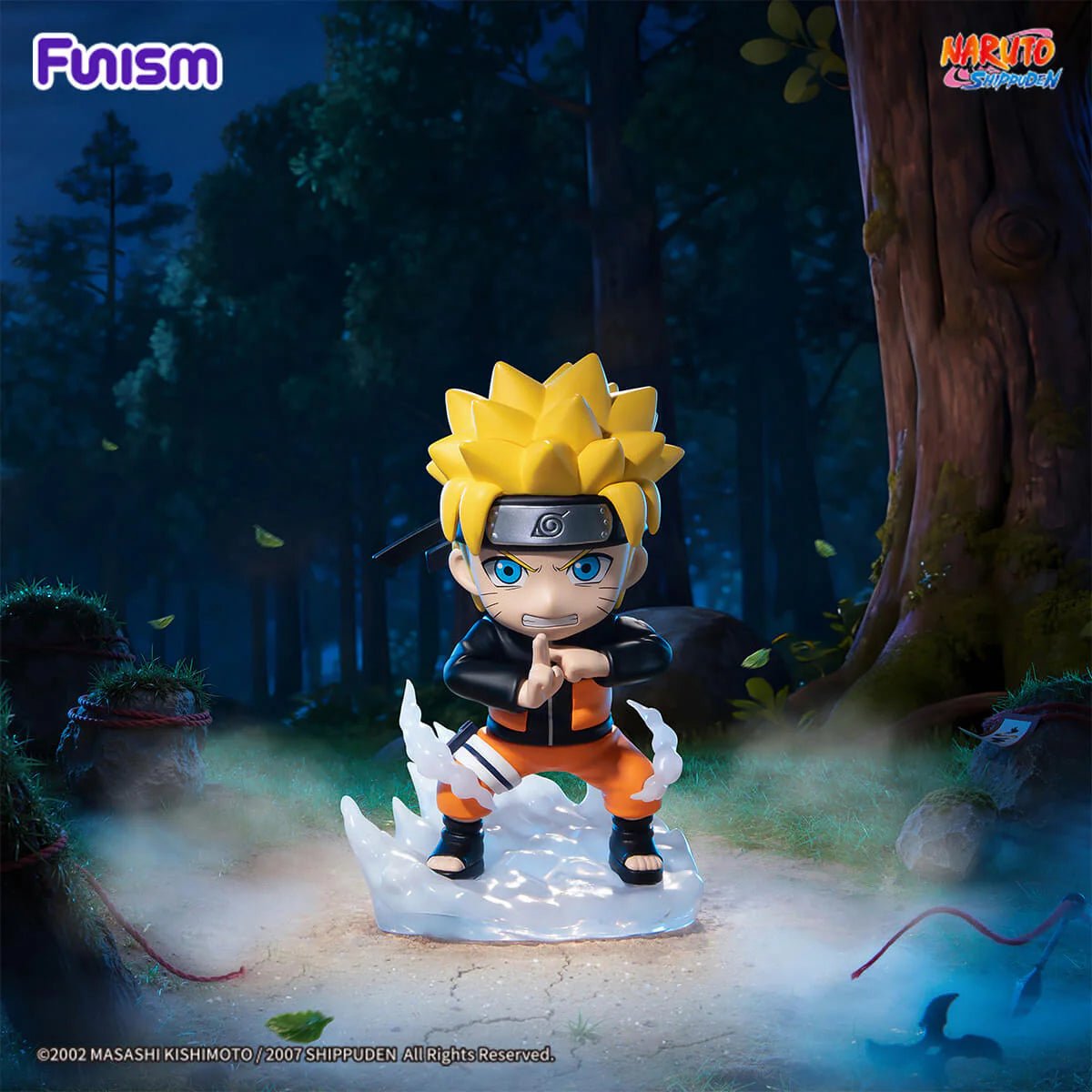 Funism Naruto Shippuden Chronicles Great Ninja War Series Vol.1 Blind Box Figure - Otaku Collectives