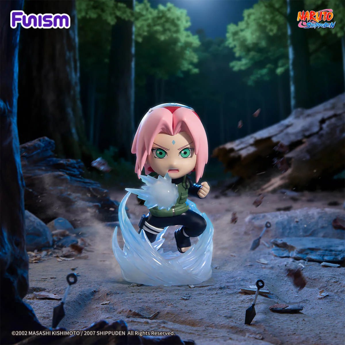 Naruto Shippuden Blind Box Figure - Great Ninja War Series 1
