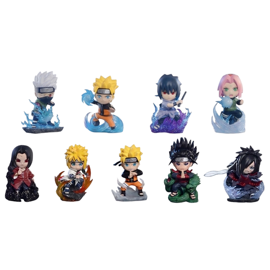 Funism Naruto Shippuden Chronicles Great Ninja War Series Vol.1 Blind Box Figure - Otaku Collectives