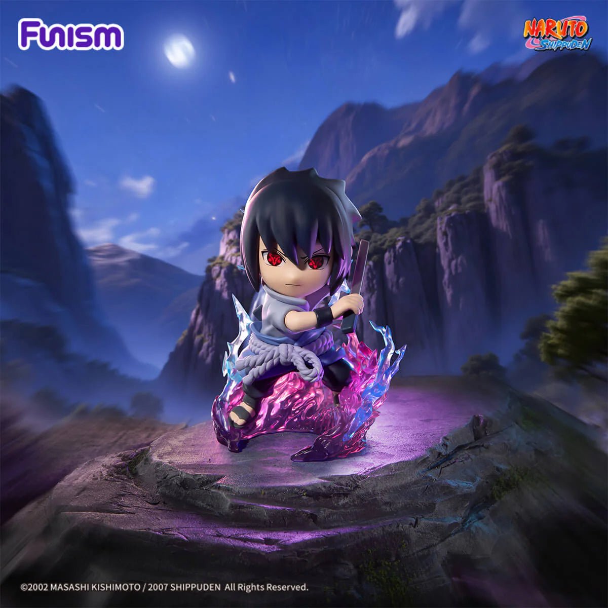 Funism Naruto Shippuden Chronicles Great Ninja War Series Vol.1 Blind Box Figure - Otaku Collectives