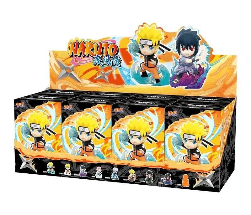 Funism Naruto Shippuden Chronicles Great Ninja War Series Vol.1 Blind Box Figure - Otaku Collectives