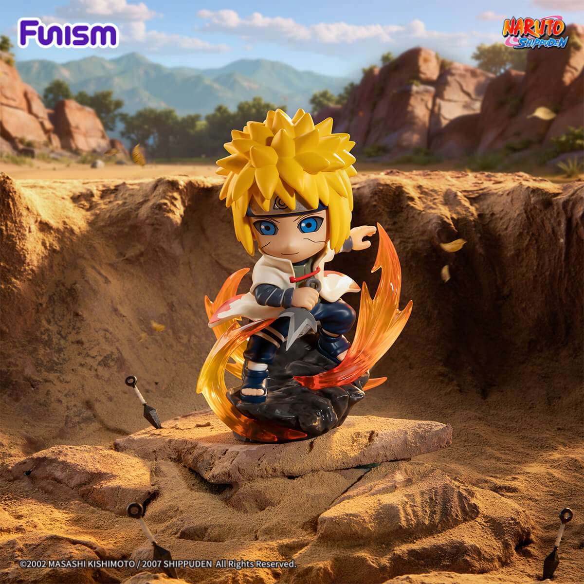 Funism Naruto Shippuden Chronicles Great Ninja War Series Vol.1 Blind Box Figure - Otaku Collectives