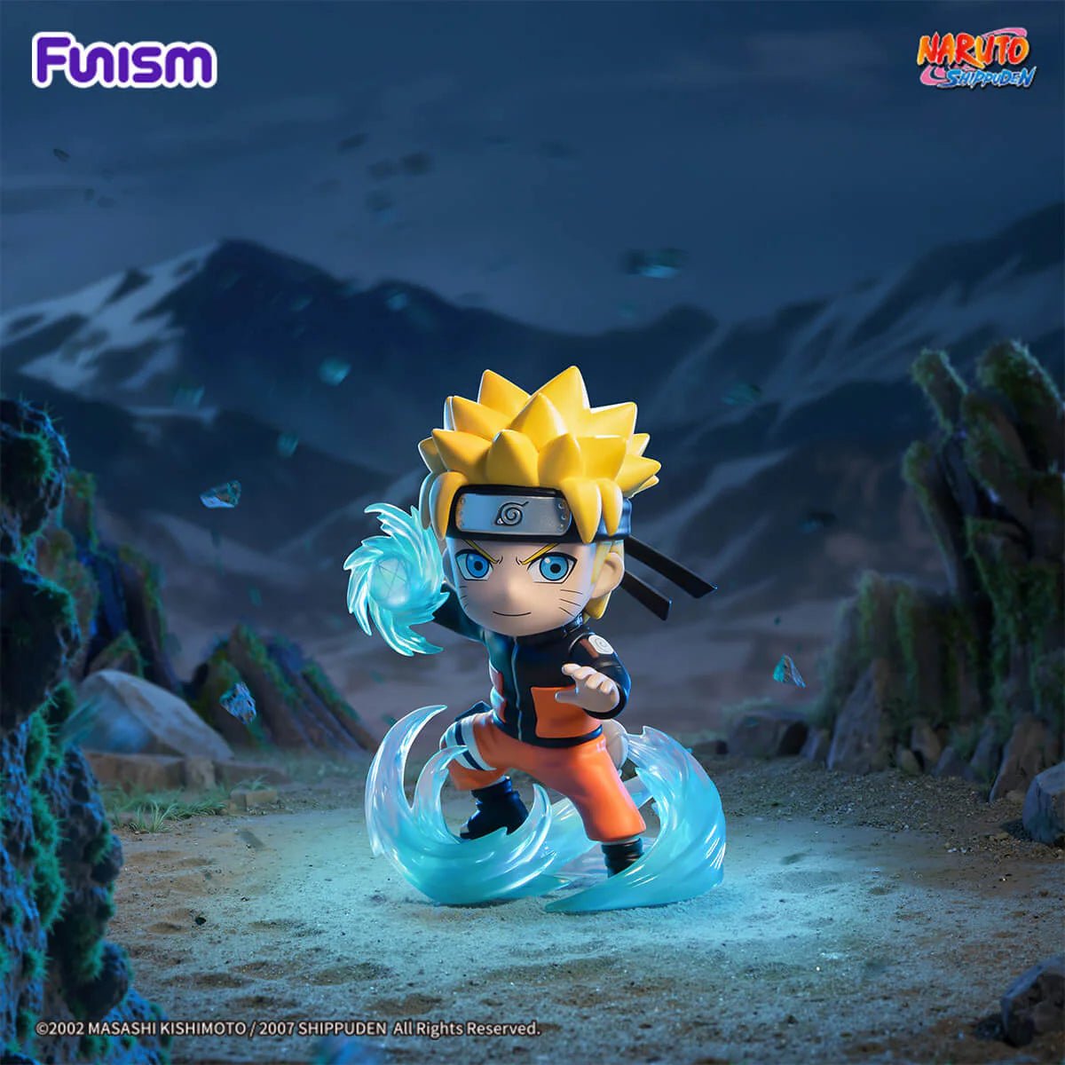 Funism Naruto Shippuden Chronicles Great Ninja War Series Vol.1 Blind Box Figure - Otaku Collectives
