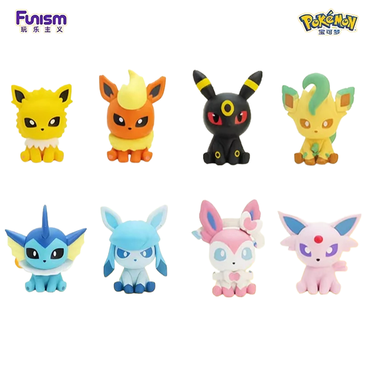Funism Nintendo Pokemon Eeveelutions Palmsize Wonders Series Vol.2 Blind Box Figure - Otaku Collectives