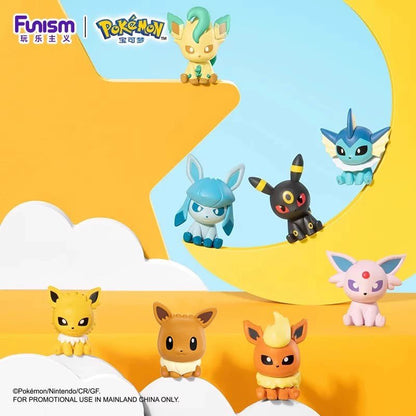 Funism Nintendo Pokemon Eeveelutions Palmsize Wonders Series Vol.2 Blind Box Figure - Otaku Collectives