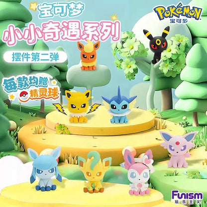 Funism Nintendo Pokemon Eeveelutions Palmsize Wonders Series Vol.2 Blind Box Figure - Otaku Collectives
