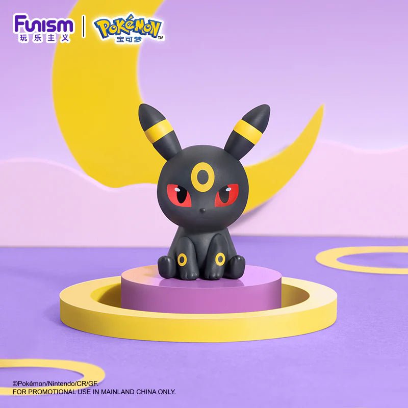 Funism Nintendo Pokemon Eeveelutions Palmsize Wonders Series Vol.2 Blind Box Figure - Otaku Collectives