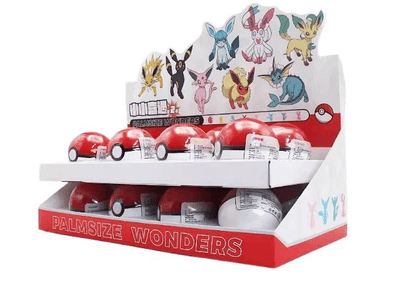 Funism Nintendo Pokemon Eeveelutions Palmsize Wonders Series Vol.2 Blind Box Figure - Otaku Collectives