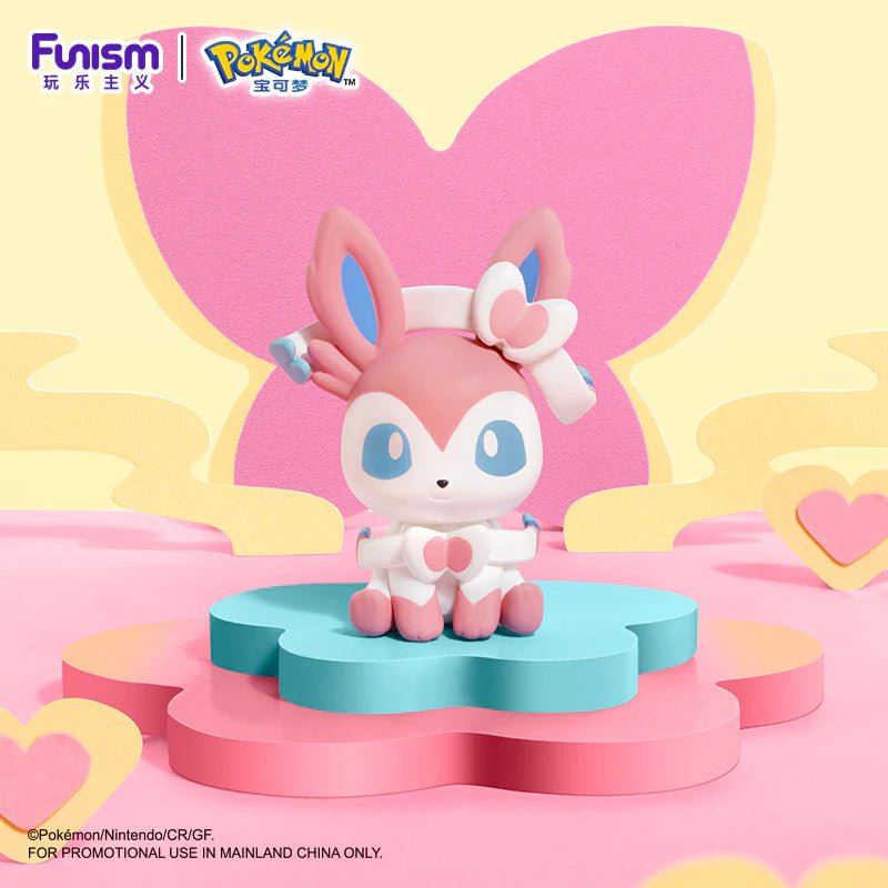Funism Nintendo Pokemon Eeveelutions Palmsize Wonders Series Vol.2 Blind Box Figure - Otaku Collectives