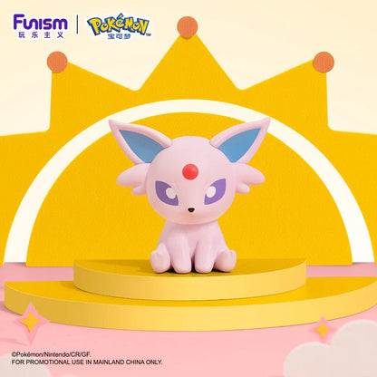 Funism Nintendo Pokemon Eeveelutions Palmsize Wonders Series Vol.2 Blind Box Figure - Otaku Collectives