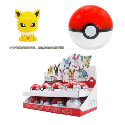 Funism Nintendo Pokemon Eeveelutions Palmsize Wonders Series Vol.2 Blind Box Figure - Otaku Collectives