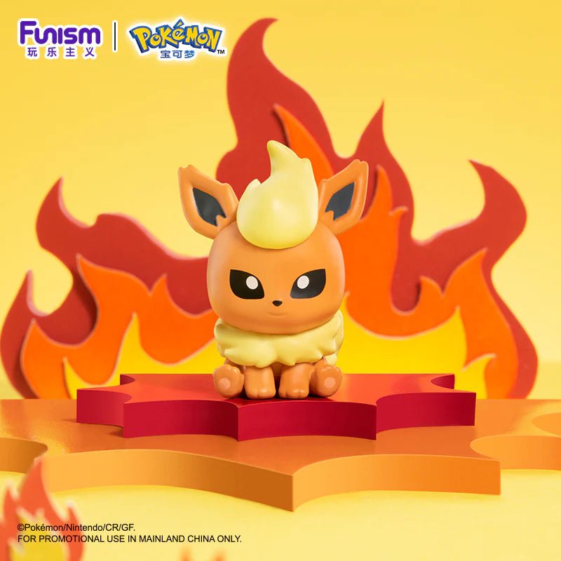 Funism Nintendo Pokemon Eeveelutions Palmsize Wonders Series Vol.2 Blind Box Figure - Otaku Collectives