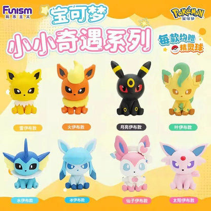 Funism Nintendo Pokemon Eeveelutions Palmsize Wonders Series Vol.2 Blind Box Figure - Otaku Collectives