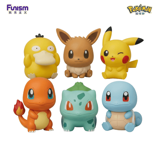 Funism Nintendo Pokemon Palmsize Wonders Little Adventures Series Vol.1 Blind Box Figure - Otaku Collectives