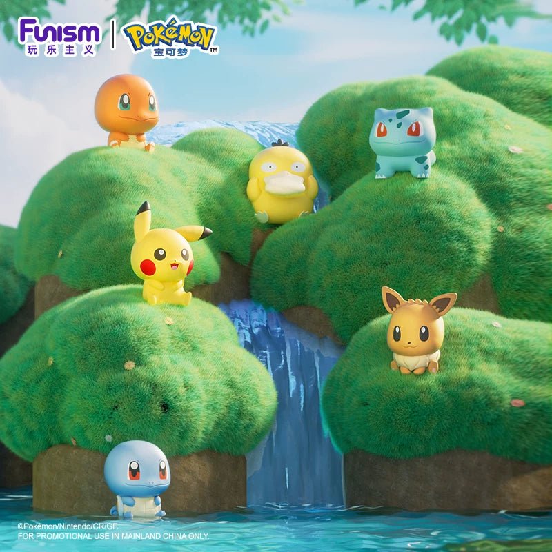 Funism Nintendo Pokemon Palmsize Wonders Little Adventures Series Vol.1 Blind Box Figure - Otaku Collectives
