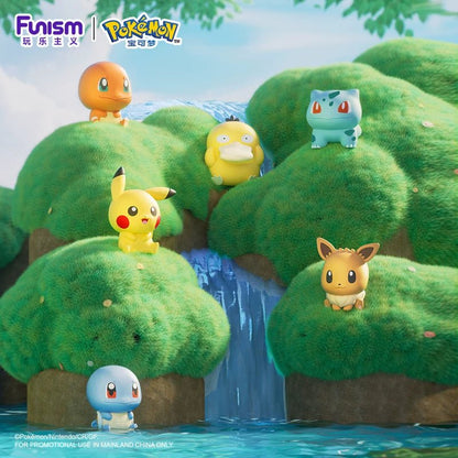 Funism Nintendo Pokemon Palmsize Wonders Little Adventures Series Vol.1 Blind Box Figure - Otaku Collectives