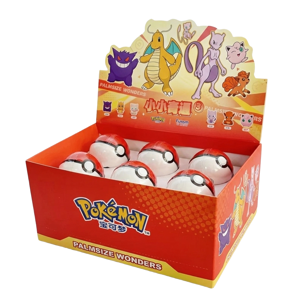 Funism Nintendo Pokemon Palmsize Wonders Little Adventures Series Vol.3 Blind Box Figure - Otaku Collectives