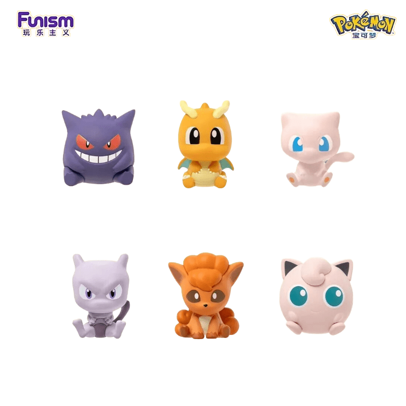 Funism Nintendo Pokemon Palmsize Wonders Little Adventures Series Vol.3 Blind Box Figure - Otaku Collectives