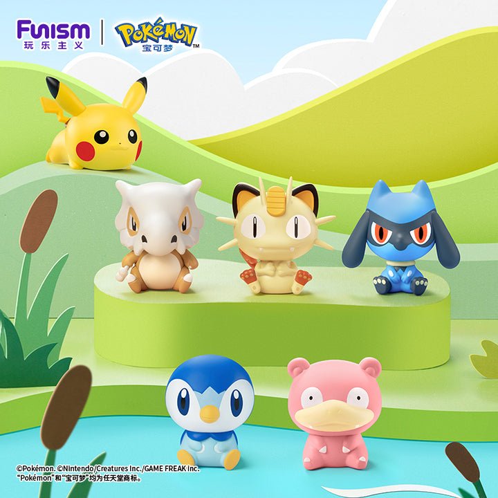 Funism Nintendo Pokemon Palmsize Wonders Little Adventures Series Vol.4 Blind Box Figure - Otaku Collectives