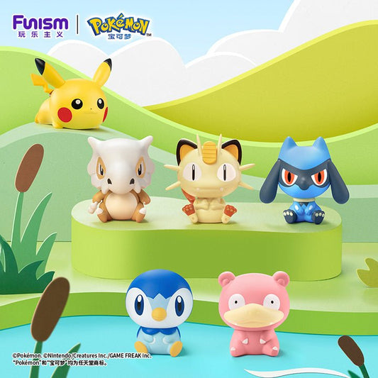 Funism Nintendo Pokemon Palmsize Wonders Little Adventures Series Vol.4 Blind Box Figure - Otaku Collectives