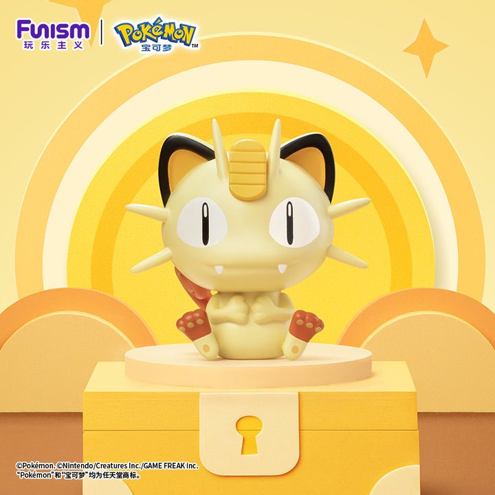 Funism Nintendo Pokemon Palmsize Wonders Little Adventures Series Vol.4 Blind Box Figure - Otaku Collectives