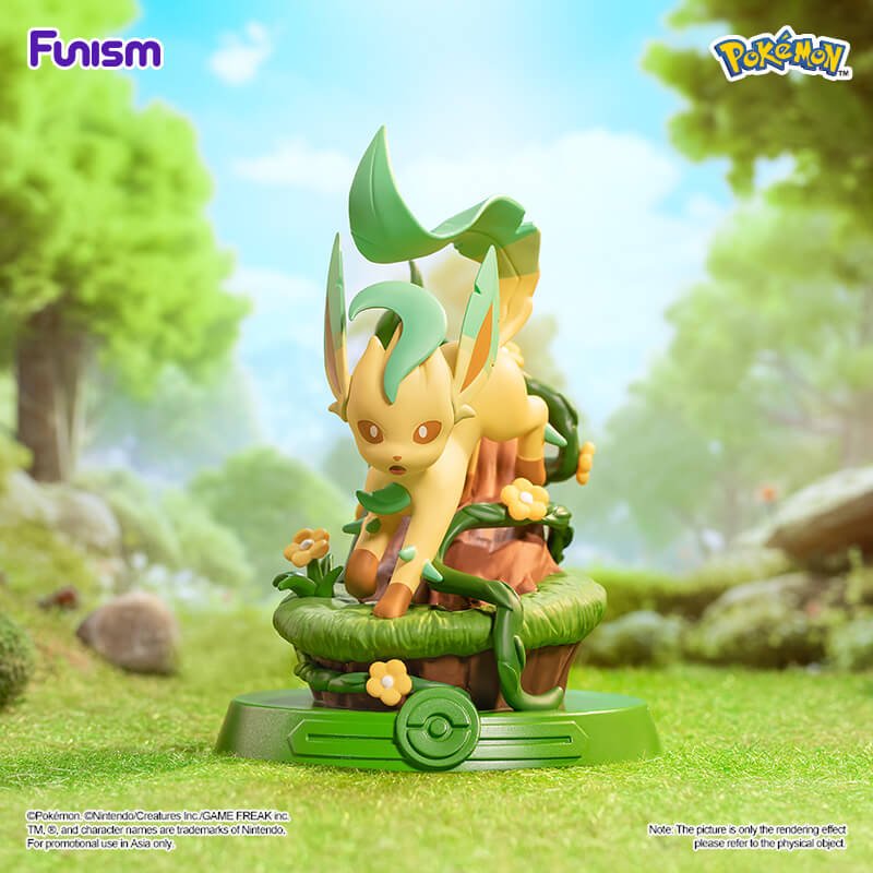 Funism Pokemon Eevee Evolution Adventure Series 2 Figure Blind Box - Otaku Collectives