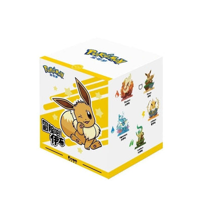 Funism Pokemon Eevee Evolution Adventure Series 2 Figure Blind Box - Otaku Collectives