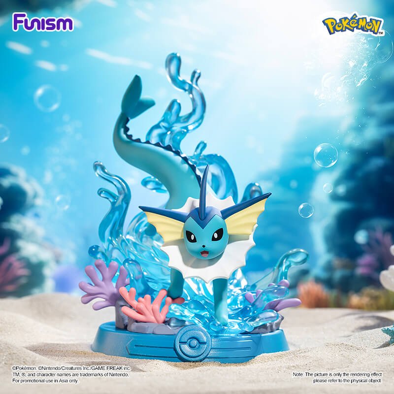 Funism Pokemon Eevee Evolution Blind Box - Series 2 Figures
