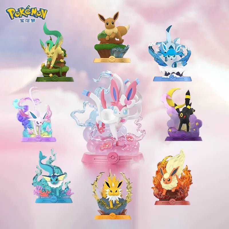 Funism Pokemon Eevee Evolution Adventure Series 2 Figure Blind Box - Otaku Collectives
