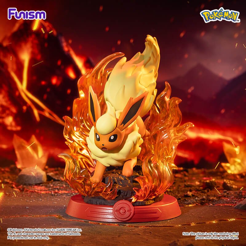 Funism Pokemon Eevee Evolution Adventure Series 2 Figure Blind Box - Otaku Collectives