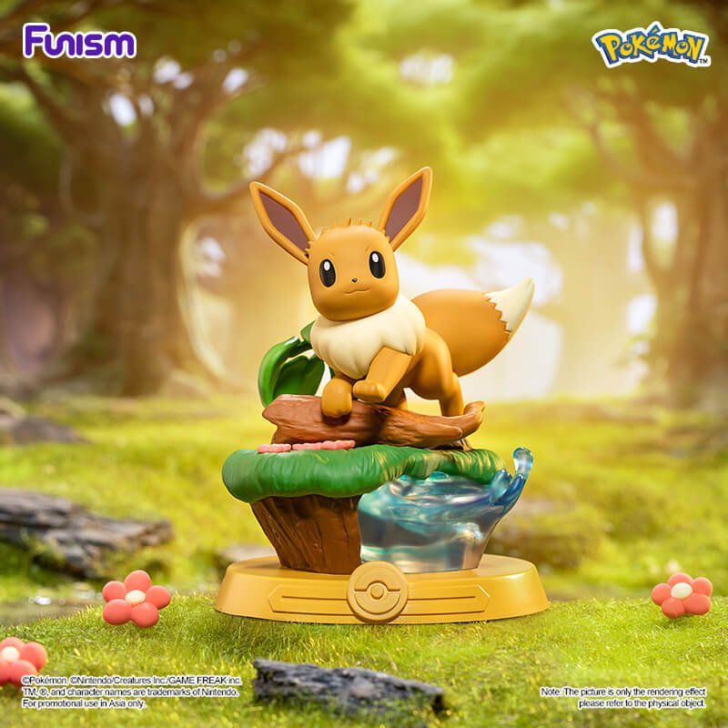 Funism Pokemon Eevee Evolution Adventure Series 2 Figure Blind Box - Otaku Collectives