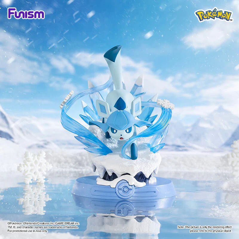 Funism Pokemon Eevee Evolution Adventure Series 2 Figure Blind Box - Otaku Collectives