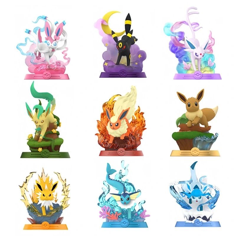 Funism Pokemon Eevee Evolution Blind Box - Series 2 Figures