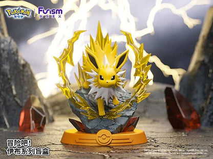 Funism Pokemon Eevee Evolution Adventure Series 2 Figure Blind Box - Otaku Collectives
