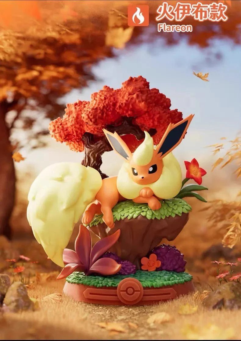 Funism Pokemon Eevee Blind Box - Forest Adventure Series 3 – Otaku