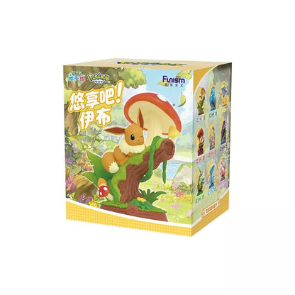 Funism Pokemon Eevee Forest Adventure Series 3 Figure Blind Box - Otaku Collectives