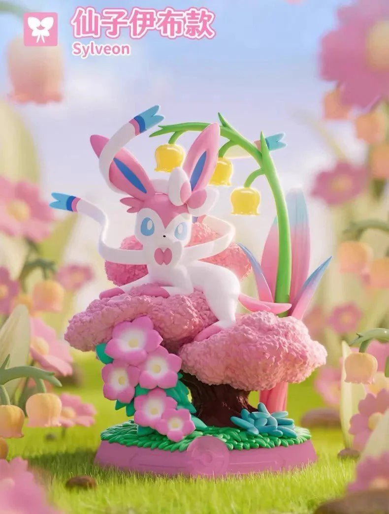Funism Pokemon Eevee Forest Adventure Series 3 Figure Blind Box - Otaku Collectives