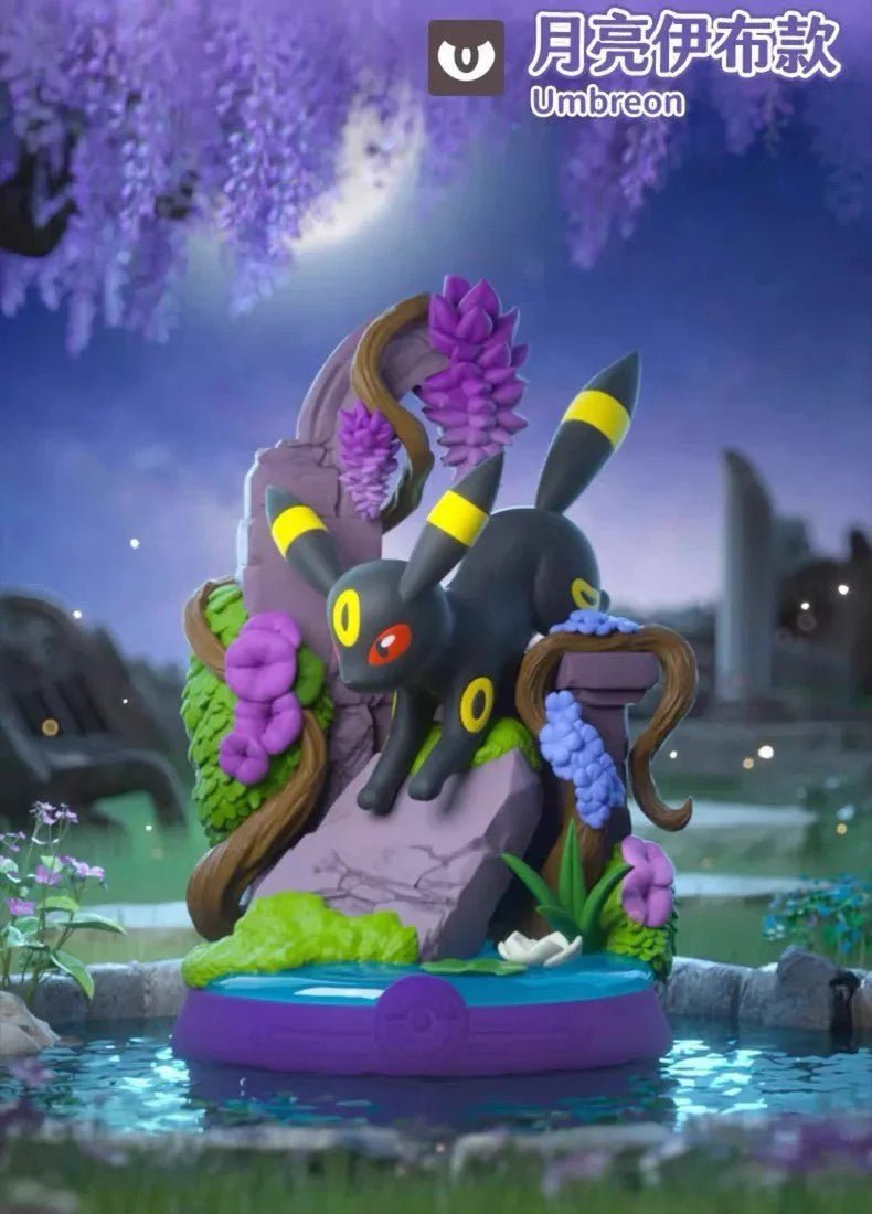 Funism Pokemon Eevee Blind Box - Forest Adventure Series 3 – Otaku