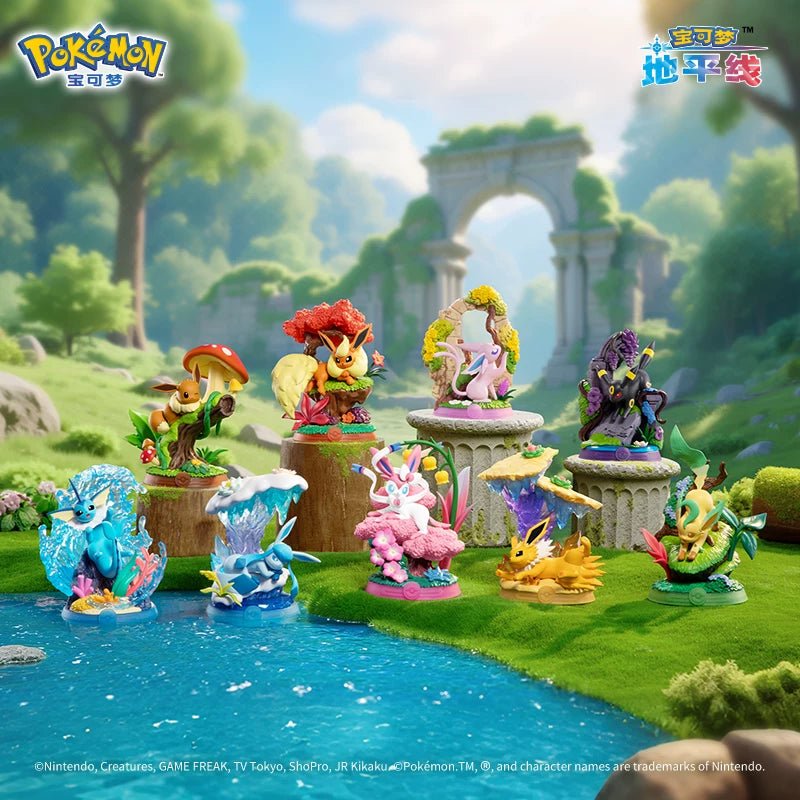 Funism Pokemon Eevee Blind Box - Forest Adventure Series 3 – Otaku