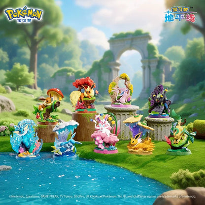 Funism Pokemon Eevee Forest Adventure Series 3 Figure Blind Box - Otaku Collectives