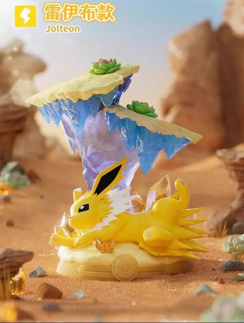 Funism Pokemon Eevee Forest Adventure Series 3 Figure Blind Box - Otaku Collectives