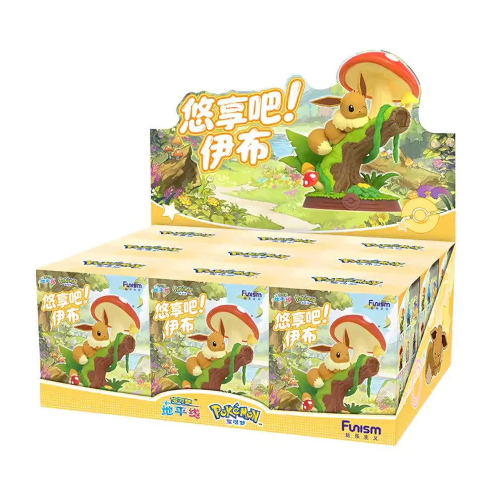 Funism Pokemon Eevee Blind Box - Forest Adventure Series 3 – Otaku Funism Pokemon Eevee Blind Box - Forest Adventure Series 3 – Otaku
