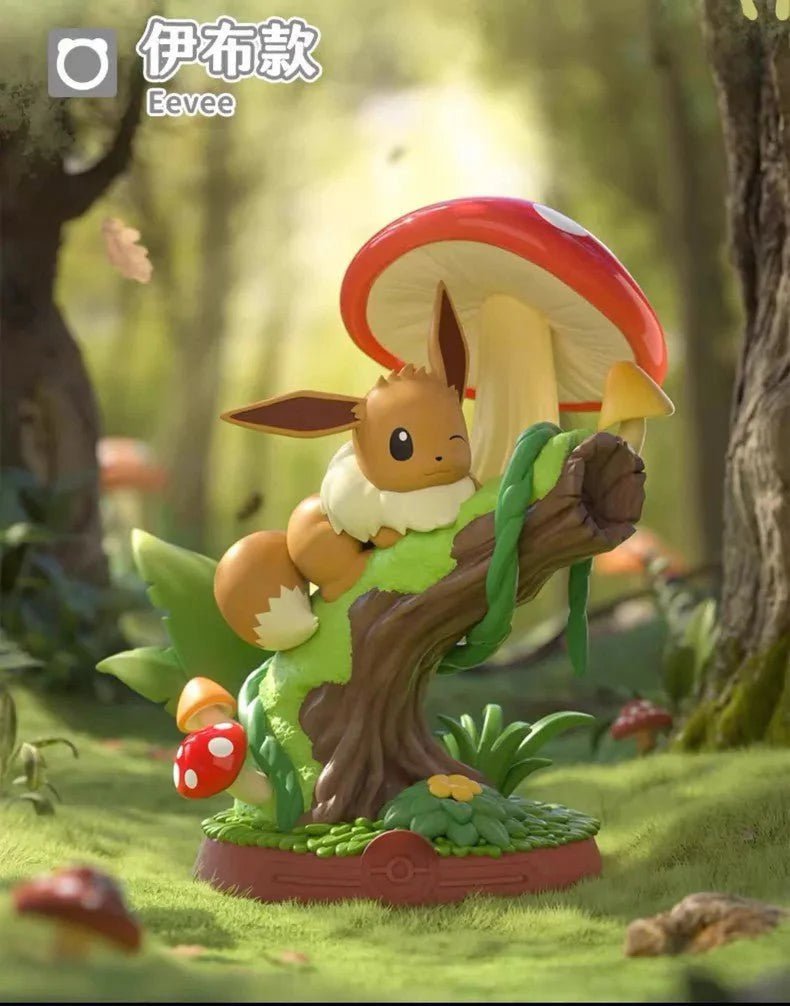 Funism Pokemon Eevee Blind Box - Forest Adventure Series 3 – Otaku Funism Pokemon Eevee Blind Box - Forest Adventure Series 3 – Otaku