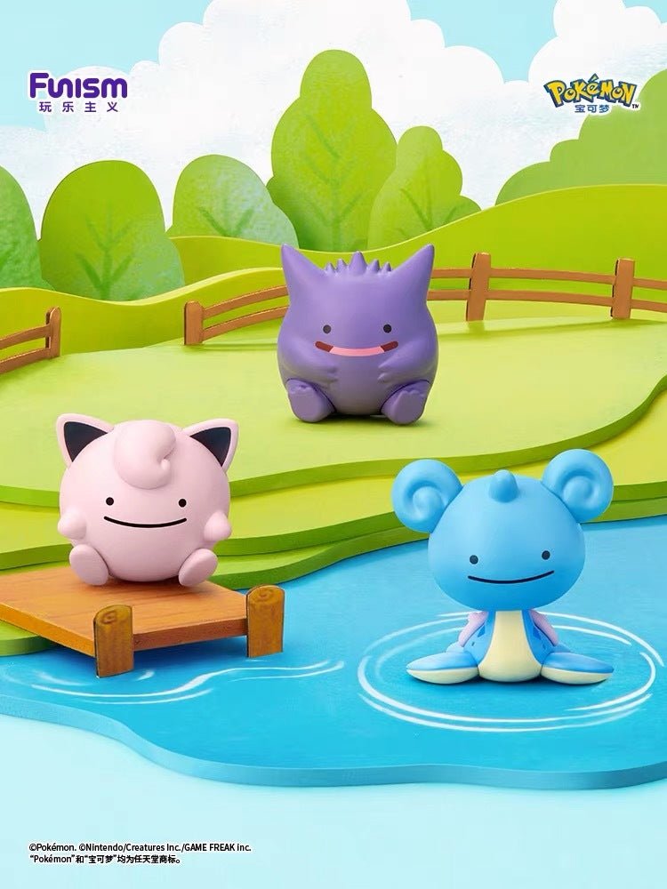 Funism Pokemon Little Adventure Series Ditto Fast Joy Blind Box - Otaku Collectives