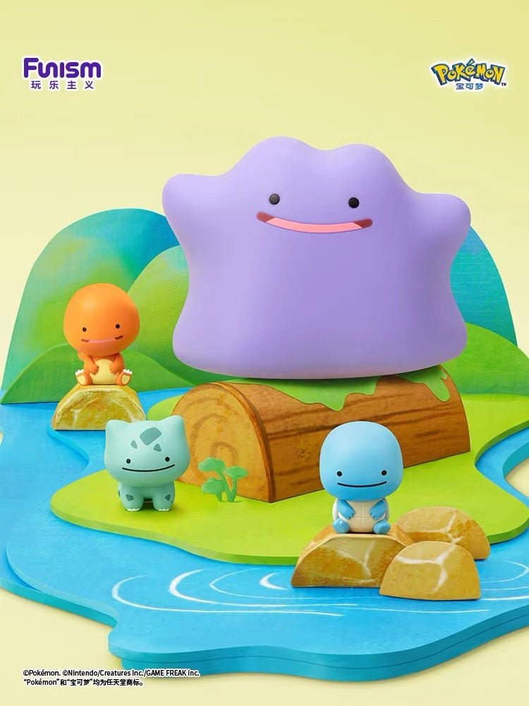 Funism Pokemon Little Adventure Series Ditto Fast Joy Blind Box - Otaku Collectives