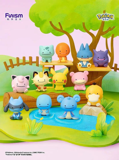 Funism Pokemon Little Adventure Series Ditto Fast Joy Blind Box - Otaku Collectives