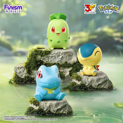 Funism Pokémon Palmsize Wonders 30th Anniversary First Partner Series Figures - Otaku Collectives