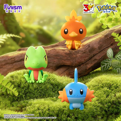 Funism Pokémon Palmsize Wonders 30th Anniversary First Partner Series Figures - Otaku Collectives